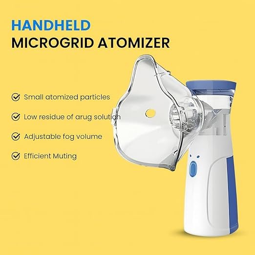 Portable Nebulizer & Humidifier for Baby & Adults