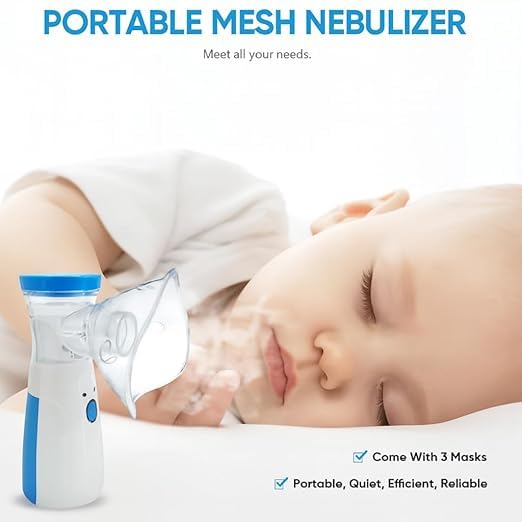 Portable Nebulizer & Humidifier for Baby & Adults
