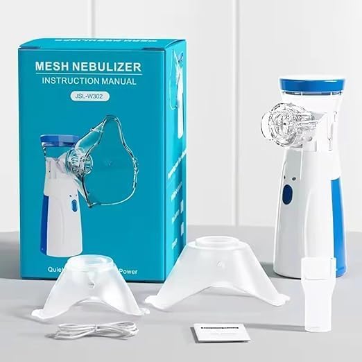 Portable Nebulizer & Humidifier for Baby & Adults