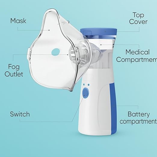 Portable Nebulizer & Humidifier for Baby & Adults