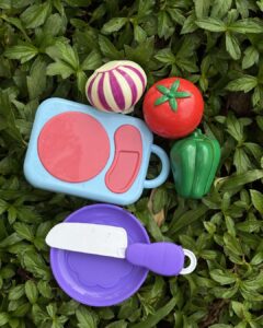 fun kitchen play set for toddlers